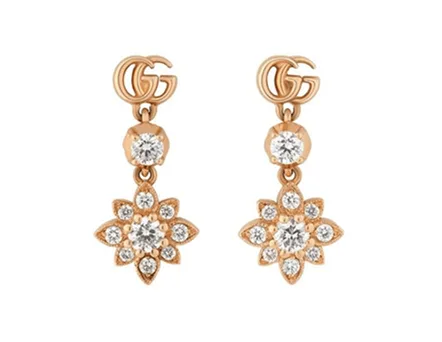 Gucci Flora Earring 1