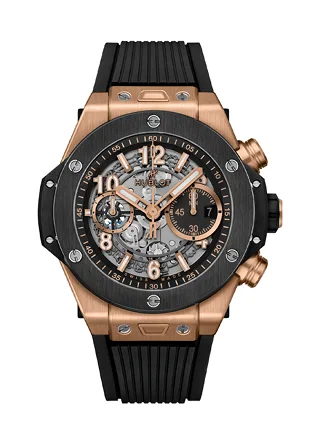 Big Bang Unico King Gold Ceramic 1