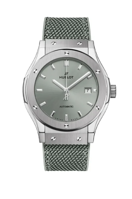 Hublot Big Bang Original Unico Titanium Coal Blue