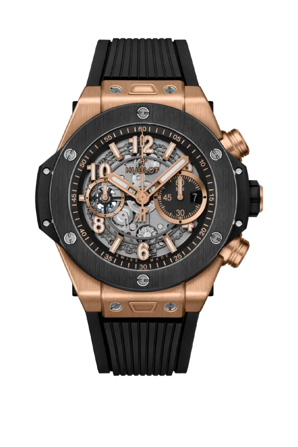 Big Bang Unico King Gold Ceramic