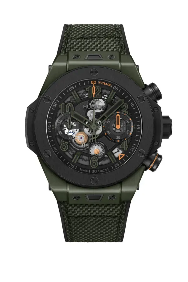 Big Bang Dark Green