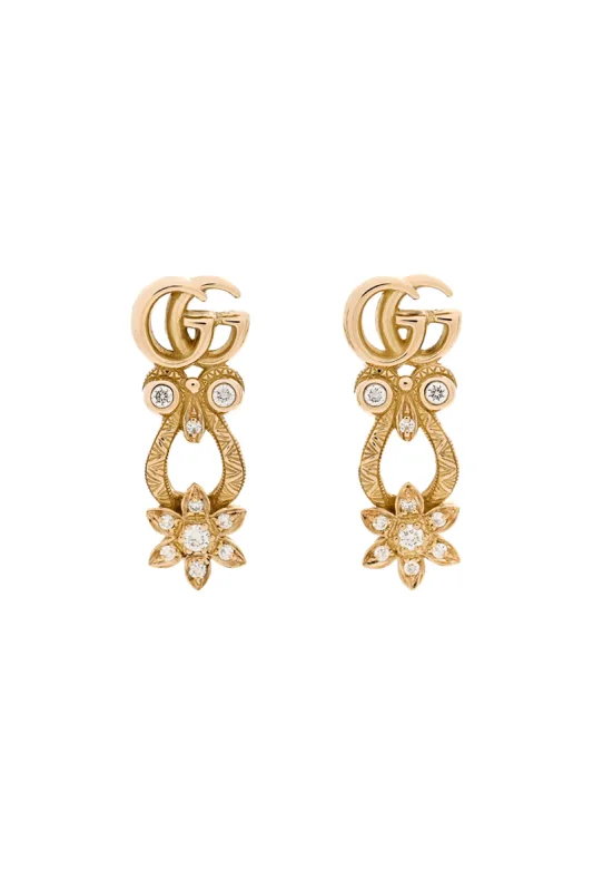 Gucci Flora Fine Earring