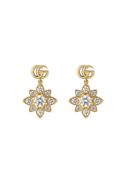 Gucci Flora Earring