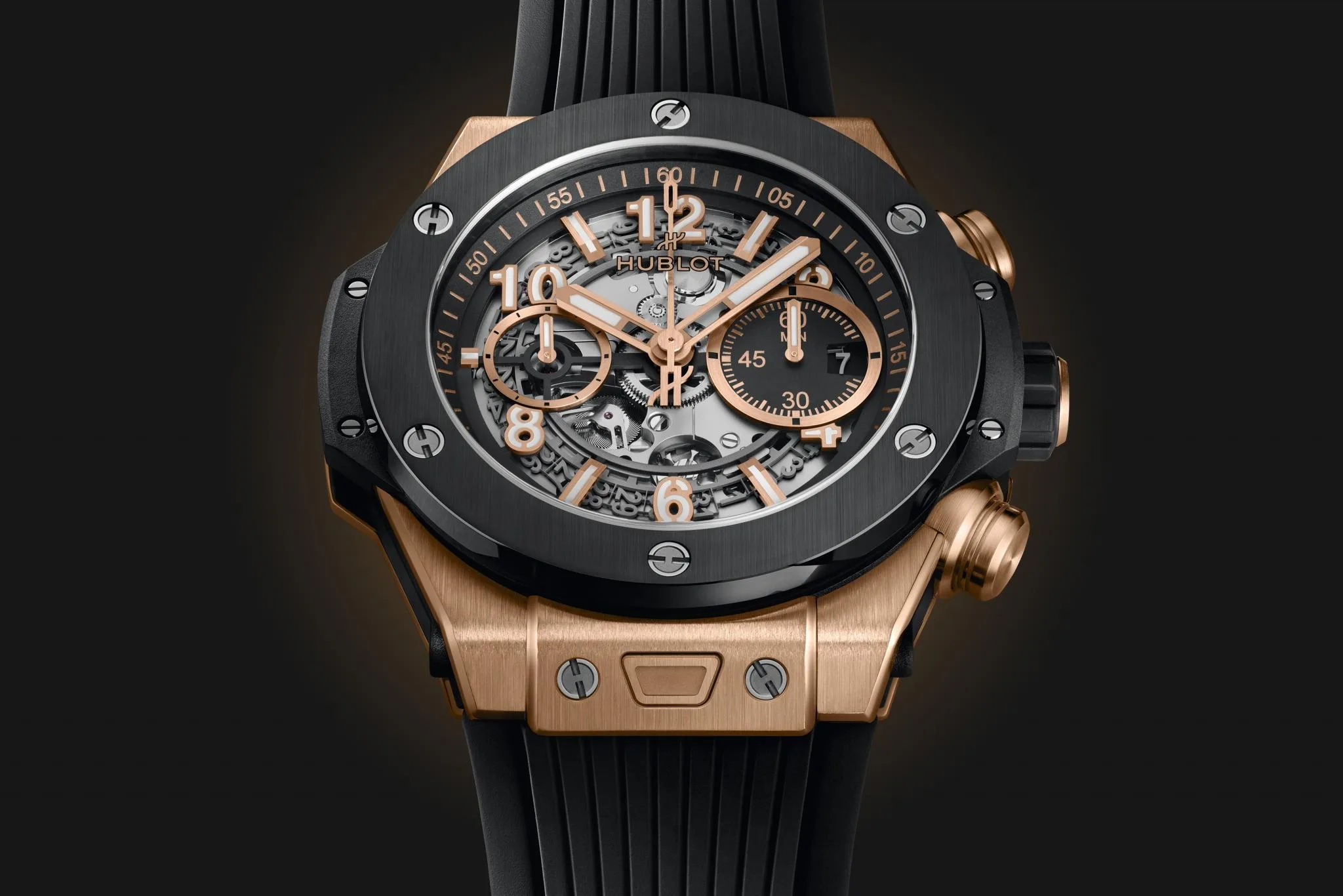 Big Bang Unico King Gold